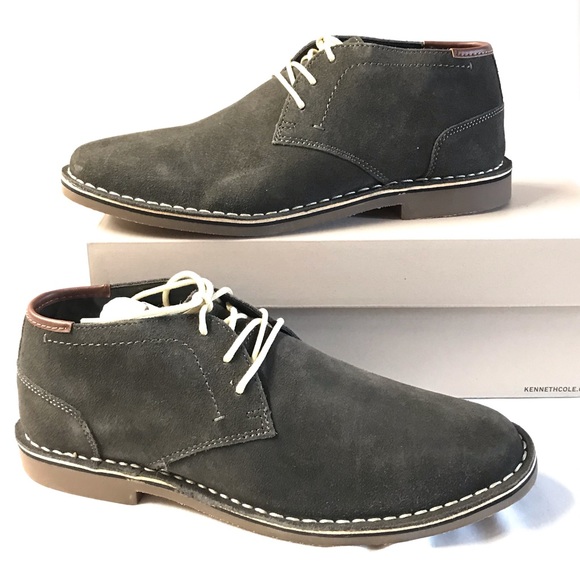kenneth cole reaction desert sun suede chukkas